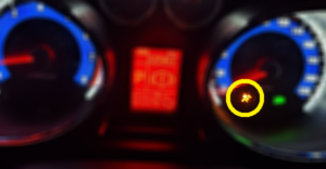 روشن شدن چراغ ایربگ - خانواده خودروهای دنا